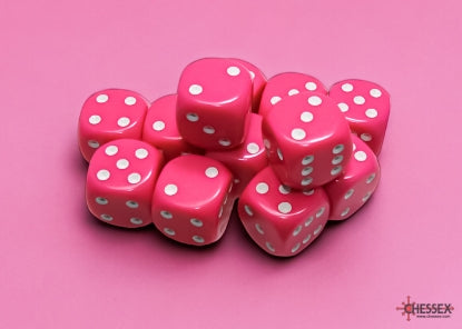 Chessex Opaque 16mm D6 Dice [Various]