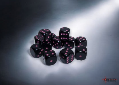 Chessex Opaque 16mm D6 Dice [Various]