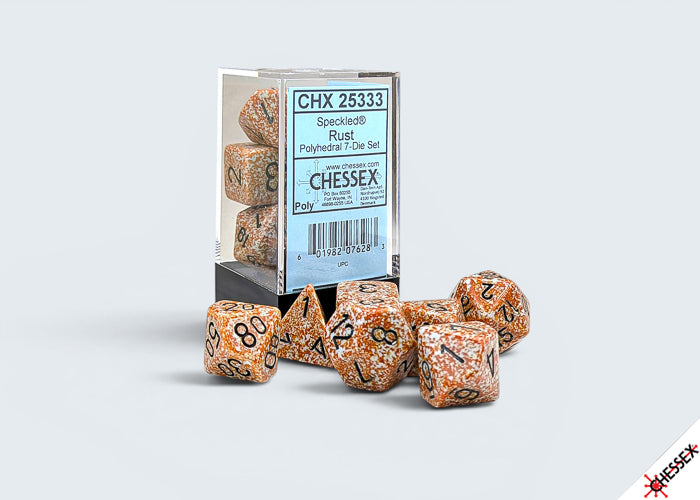 Chessex Speckled 7-Dice Polyhedral Sets