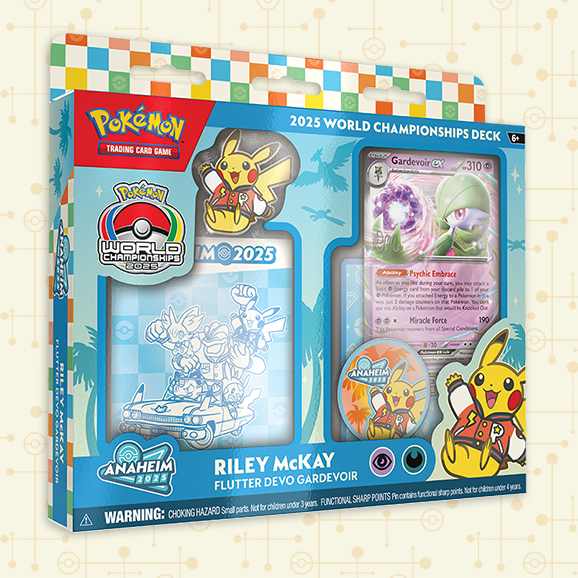 Pokemon TCG: Pokemon 2025 World Championships Deck
