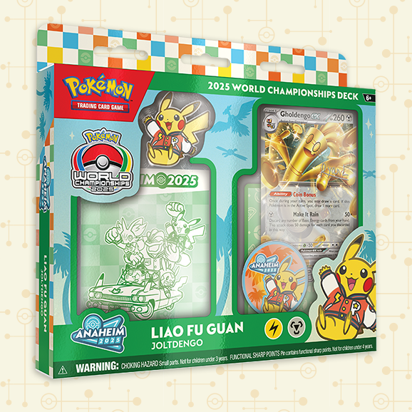 Pokemon TCG: Pokemon 2025 World Championships Deck