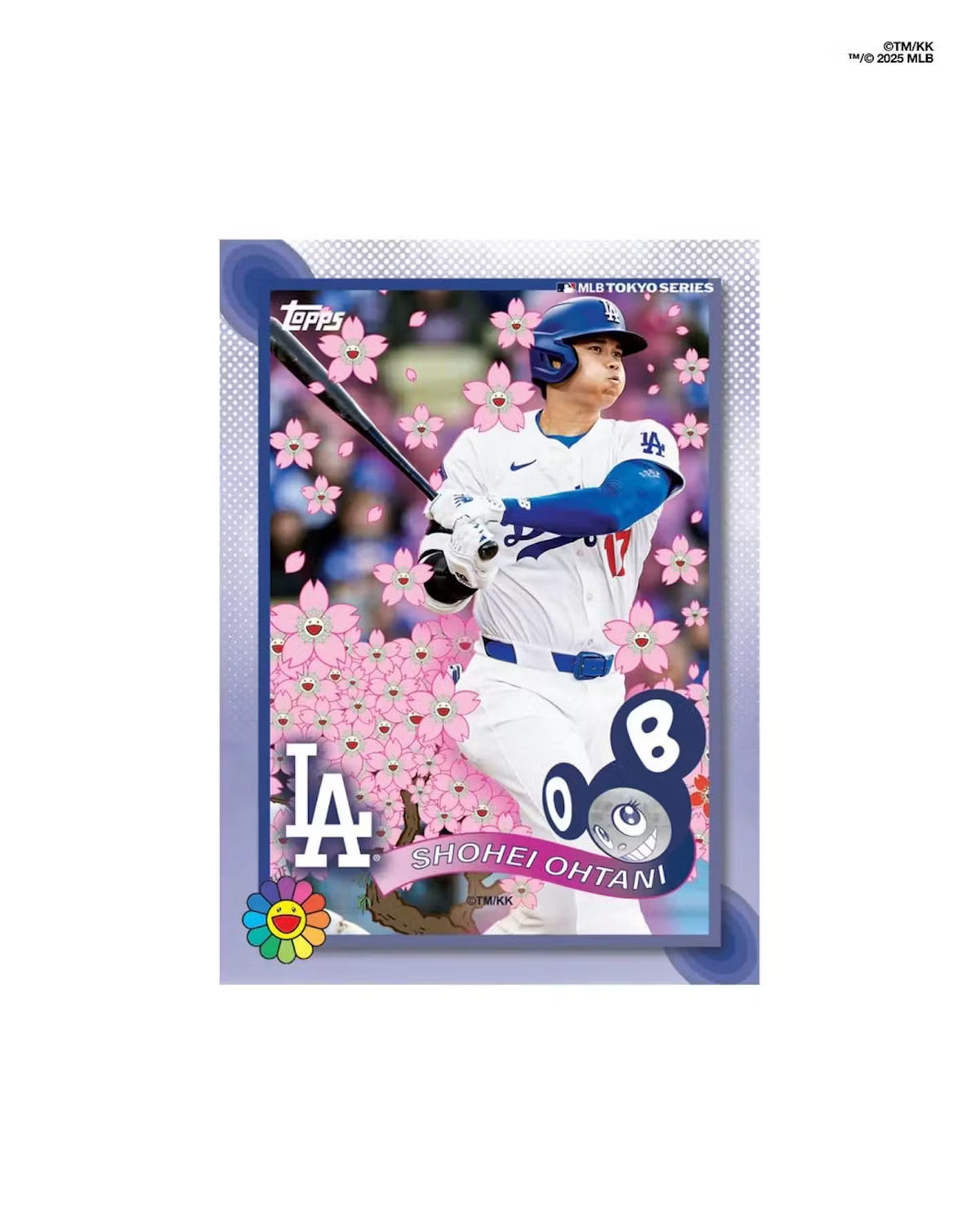 2025 Topps Baseball MLB World Tour Tokyo Series Takashi Murakami Box