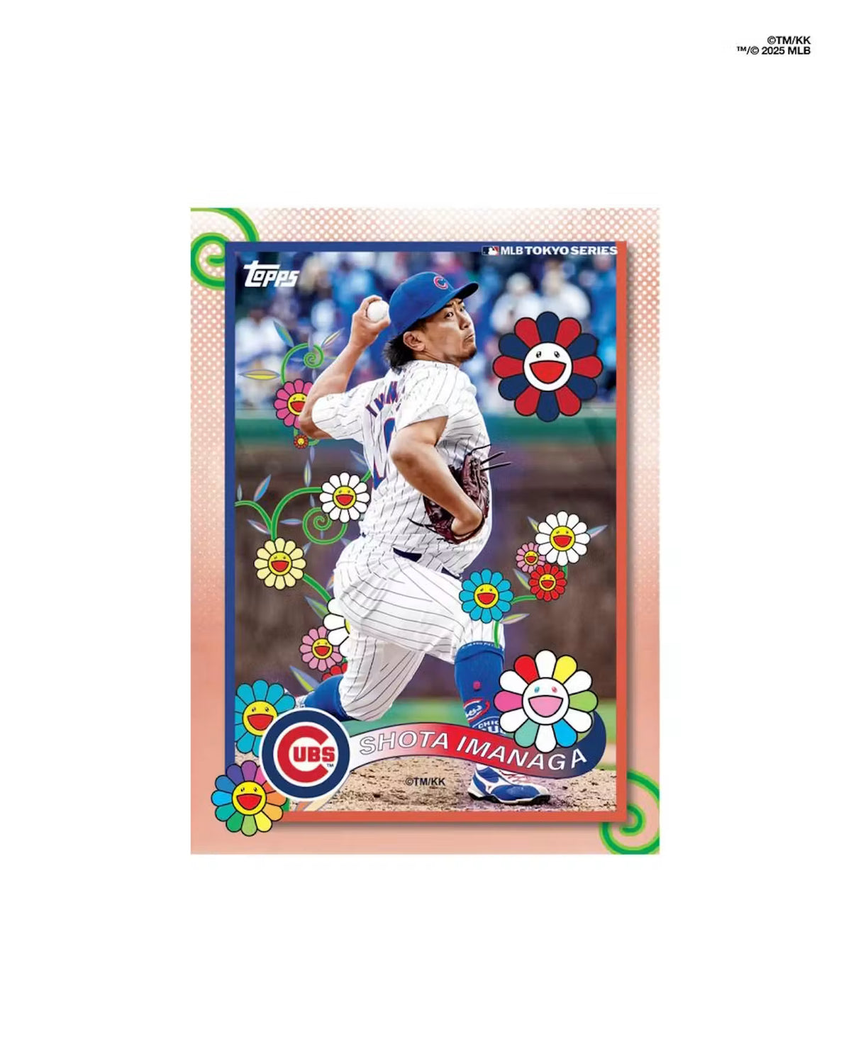 2025 Topps Baseball MLB World Tour Tokyo Series Takashi Murakami Box
