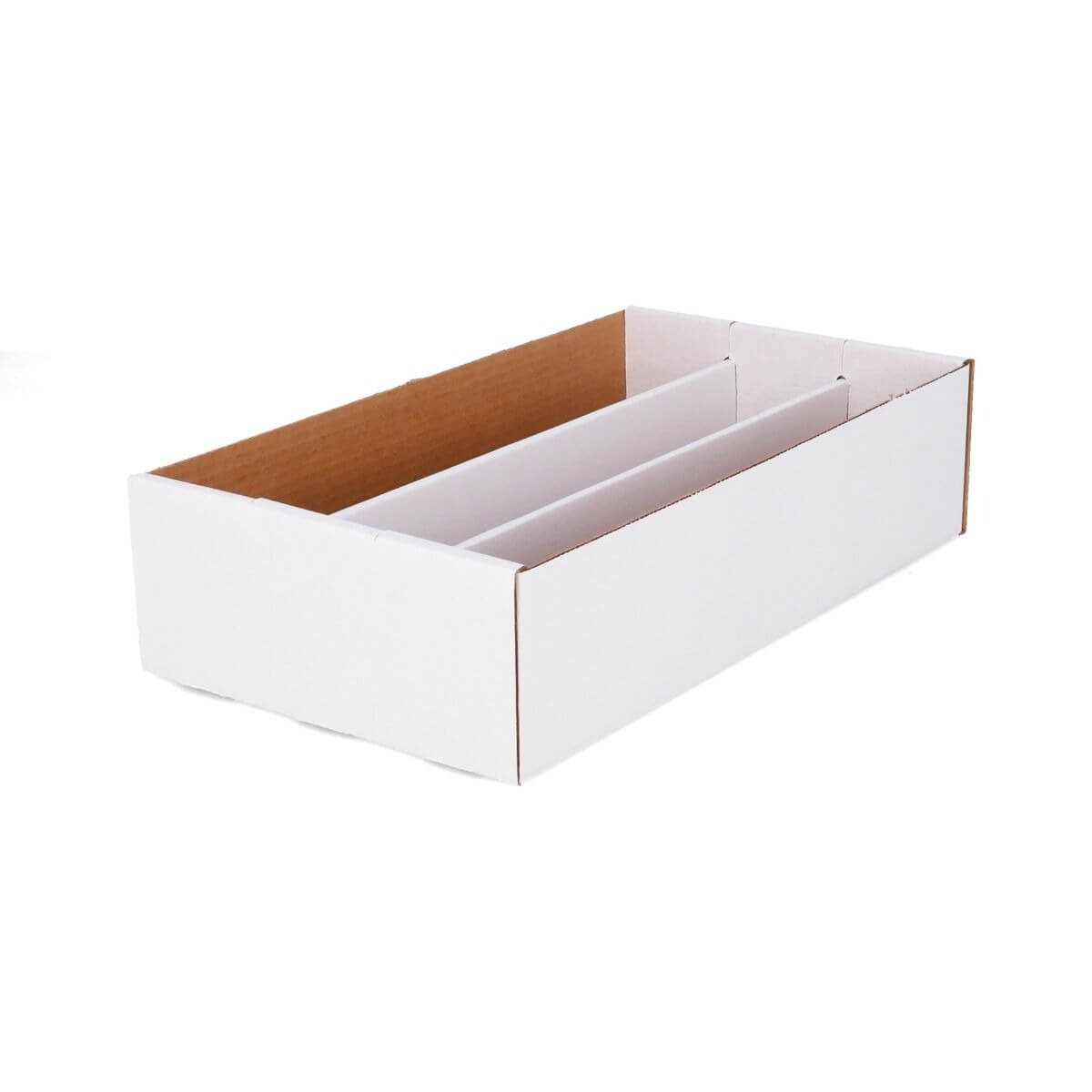 BCW 3000 Count Trading Card Super Shoe Storage Box (With Lid)