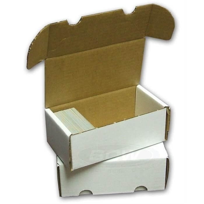 BCW 400 Count Storage Box - Trademark Sports Cards & Memorabilia