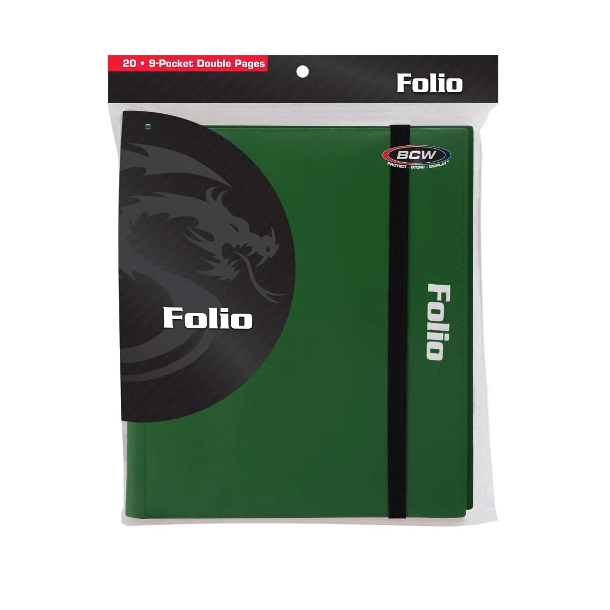 BCW 20 Page Folio 9-Pocket Card Storage Album [Various]