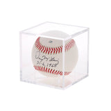 BCW Baseball Showcase with Built-In Stand - UV