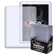 BCW Thick Card Topload Holder - 138 PT. - Trademark Sports Cards & Memorabilia