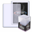 BCW Thick Card Topload Holder - 197 PT. - Trademark Sports Cards & Memorabilia