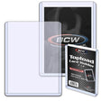 BCW Thick Card Topload Holder - 360 PT. - Trademark Sports Cards & Memorabilia