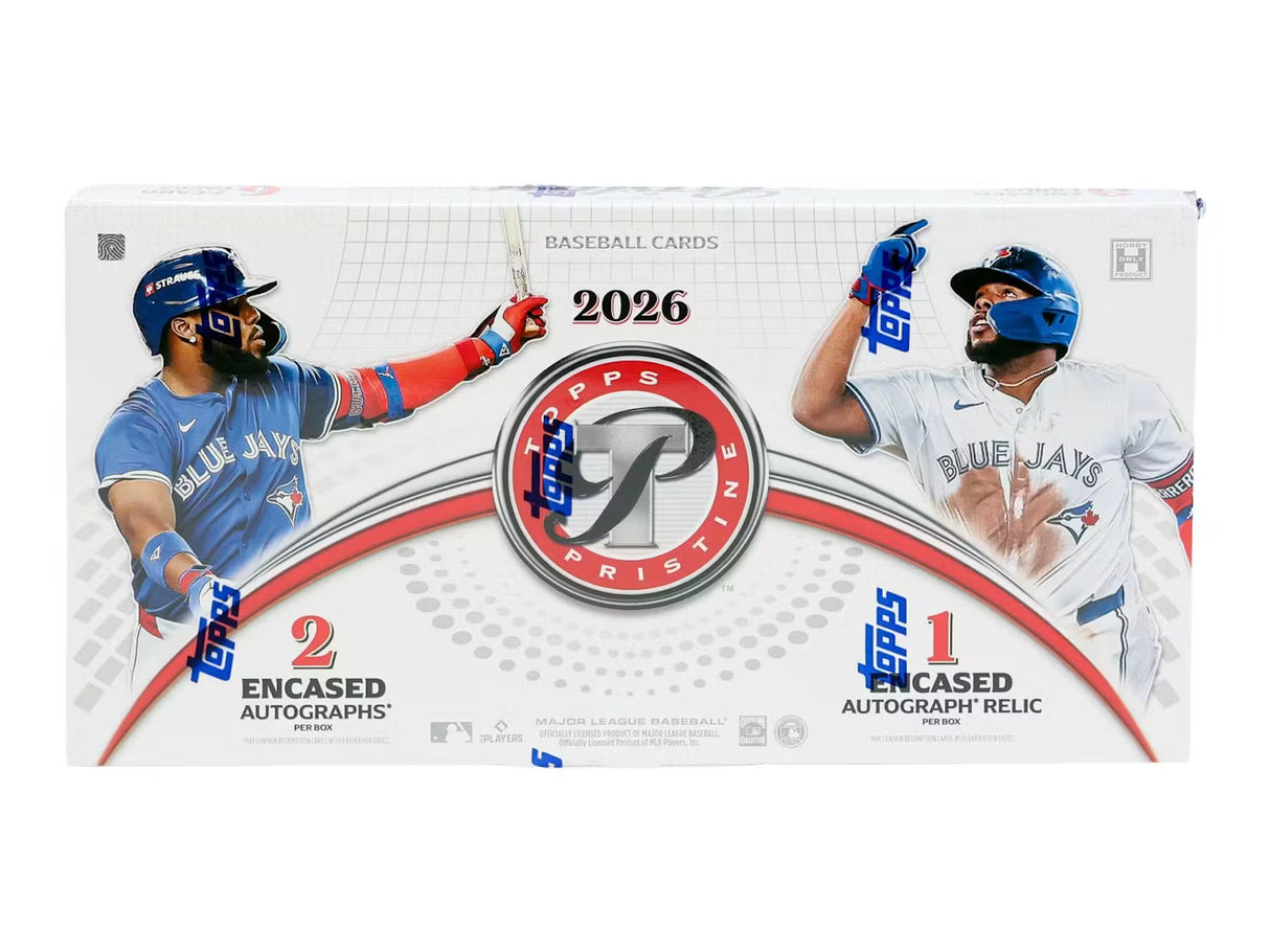 2026 Topps Pristine Baseball Hobby 6-Box Case