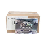 2025/26 Topps Chrome Black Basketball Hobby 8-Box Case