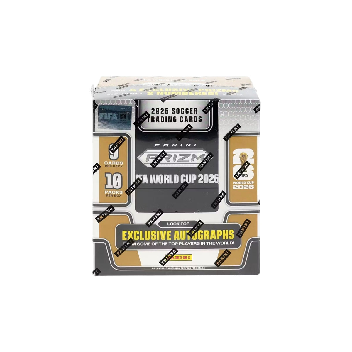 2026 Panini Prizm FIFA World Cup Soccer Hobby Preferred Box