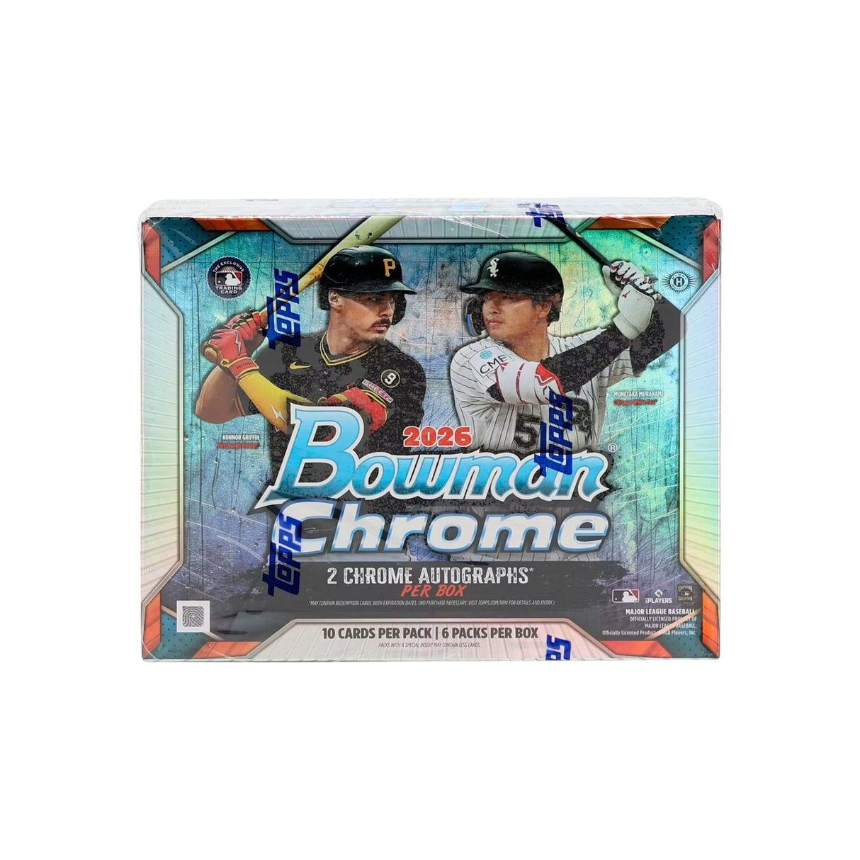 2026 Bowman Chrome Baseball Hobby Box