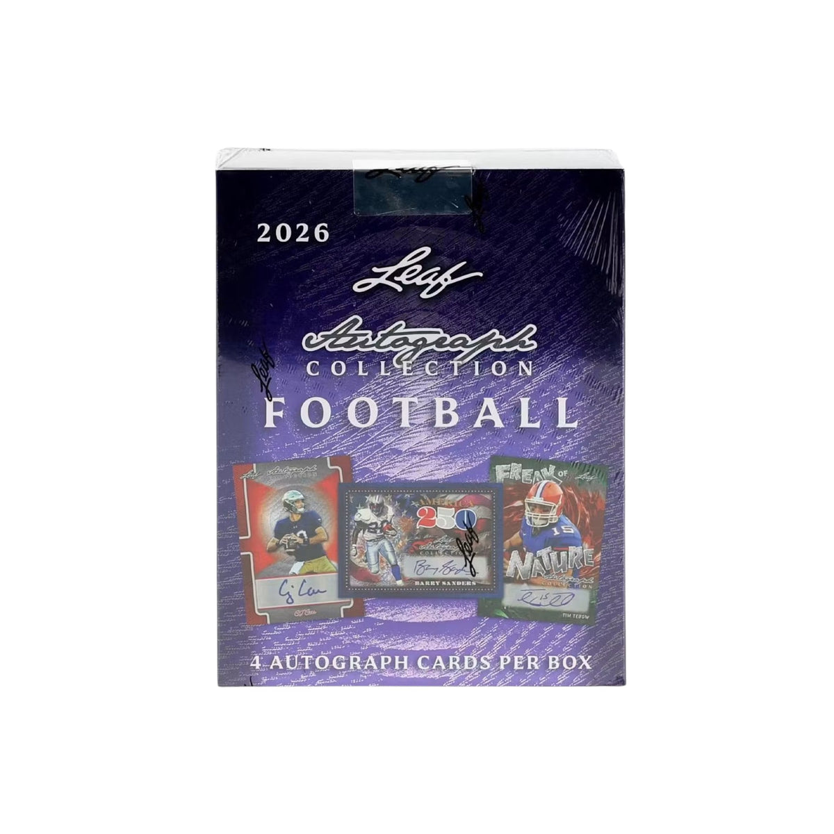 2026 Leaf Autograph Collection Football Hobby Box