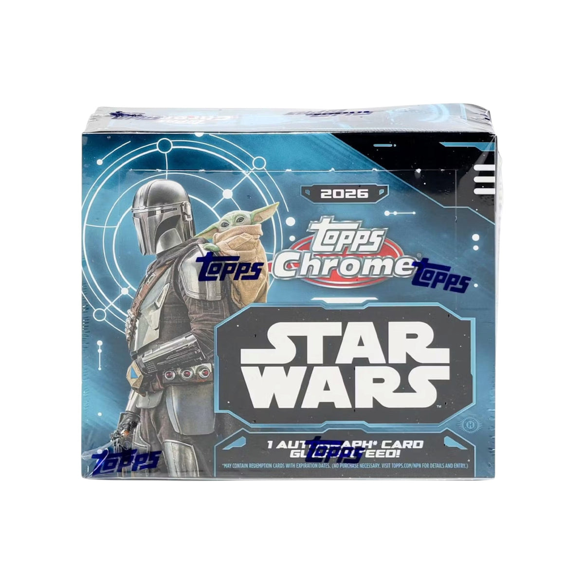 2026 Topps Star Wars Chrome Hobby Box