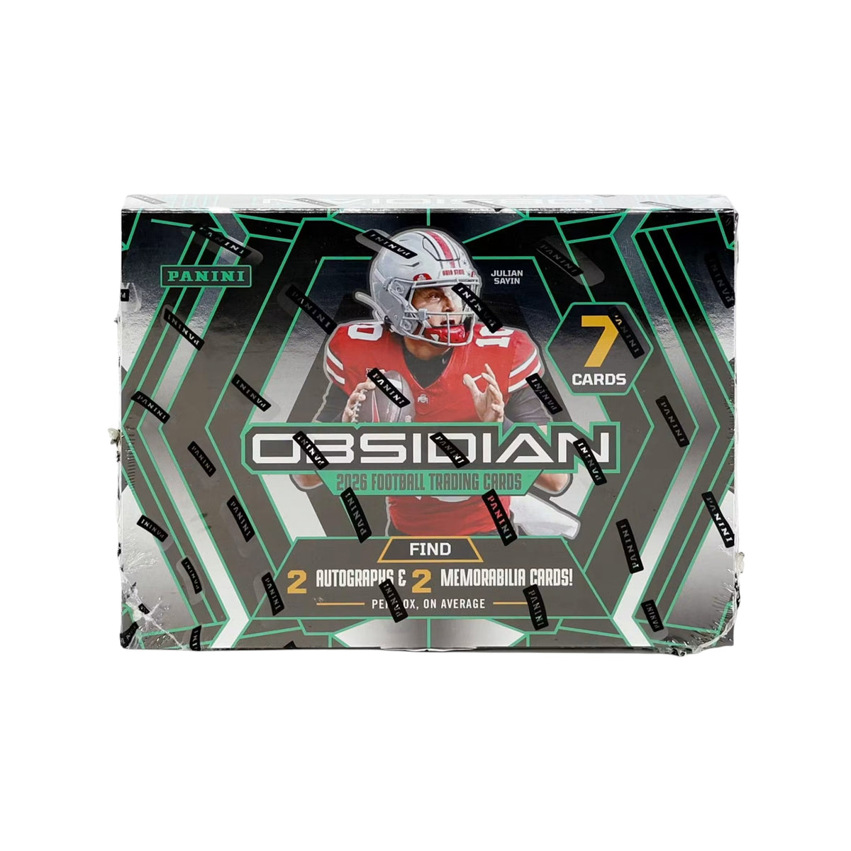 2026 Panini Obsidian Football Hobby Box