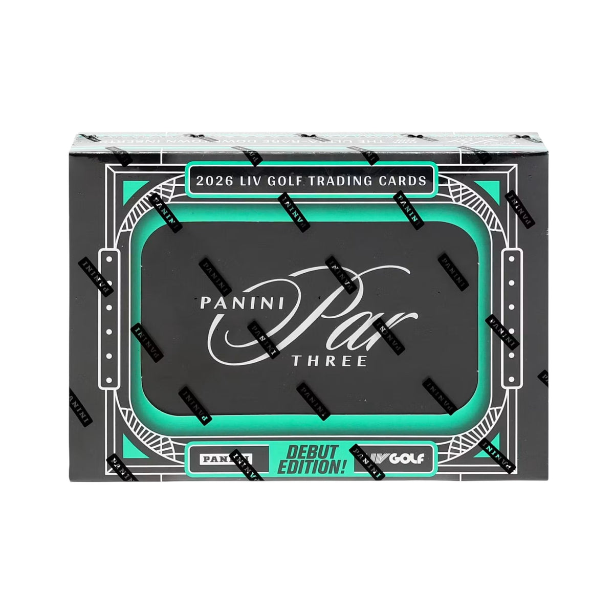 2026 Panini Par Three LIV Golf Hobby Box