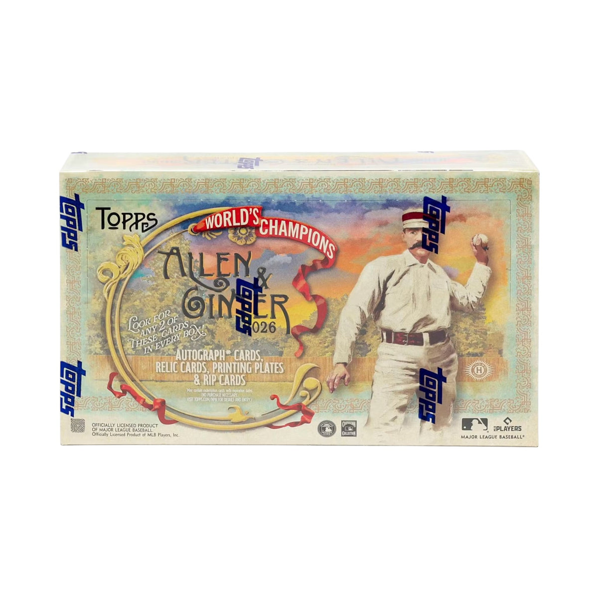 2026 Topps Allen & Ginter Baseball Hobby Box