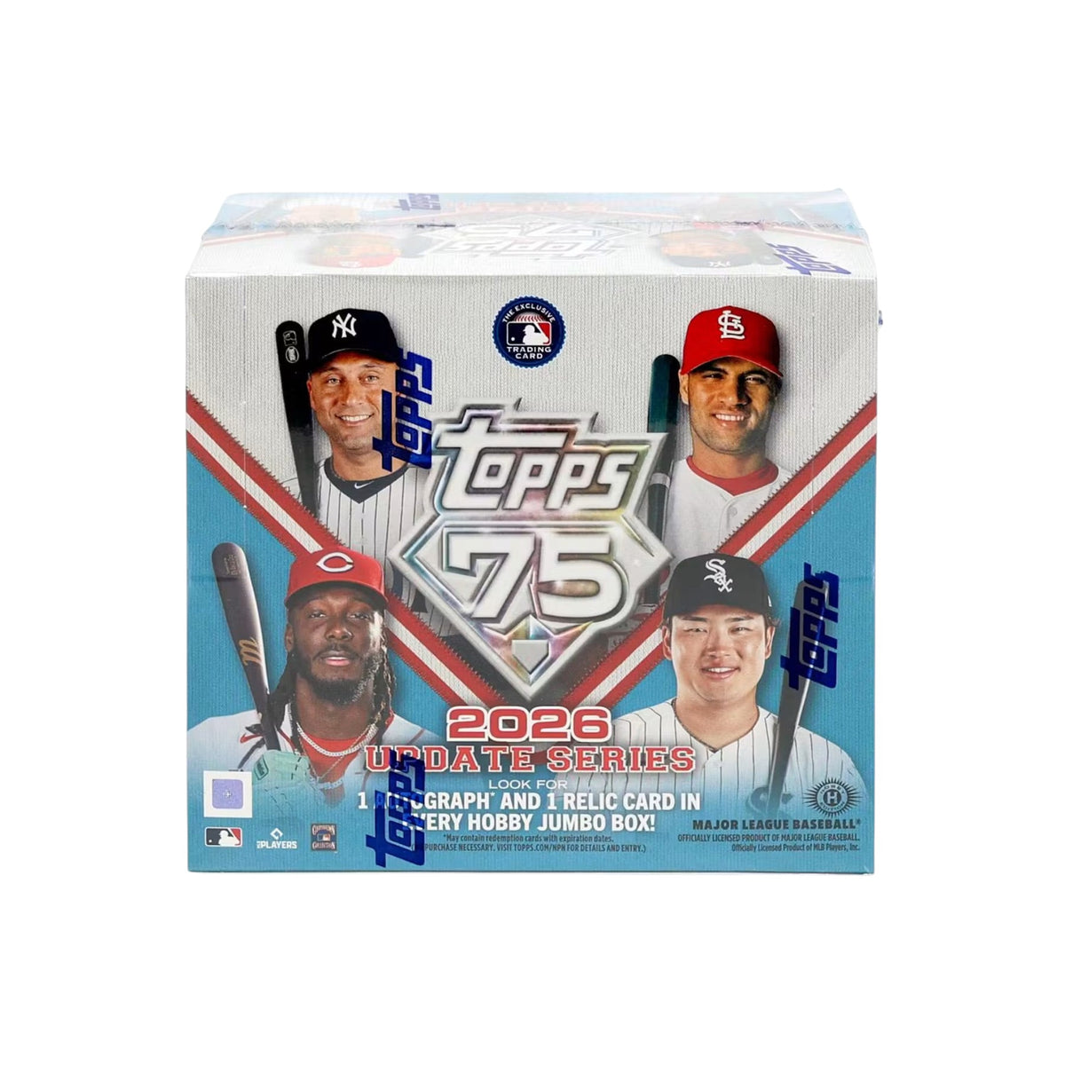 2026 Topps Update Series Baseball Hobby Jumbo Box