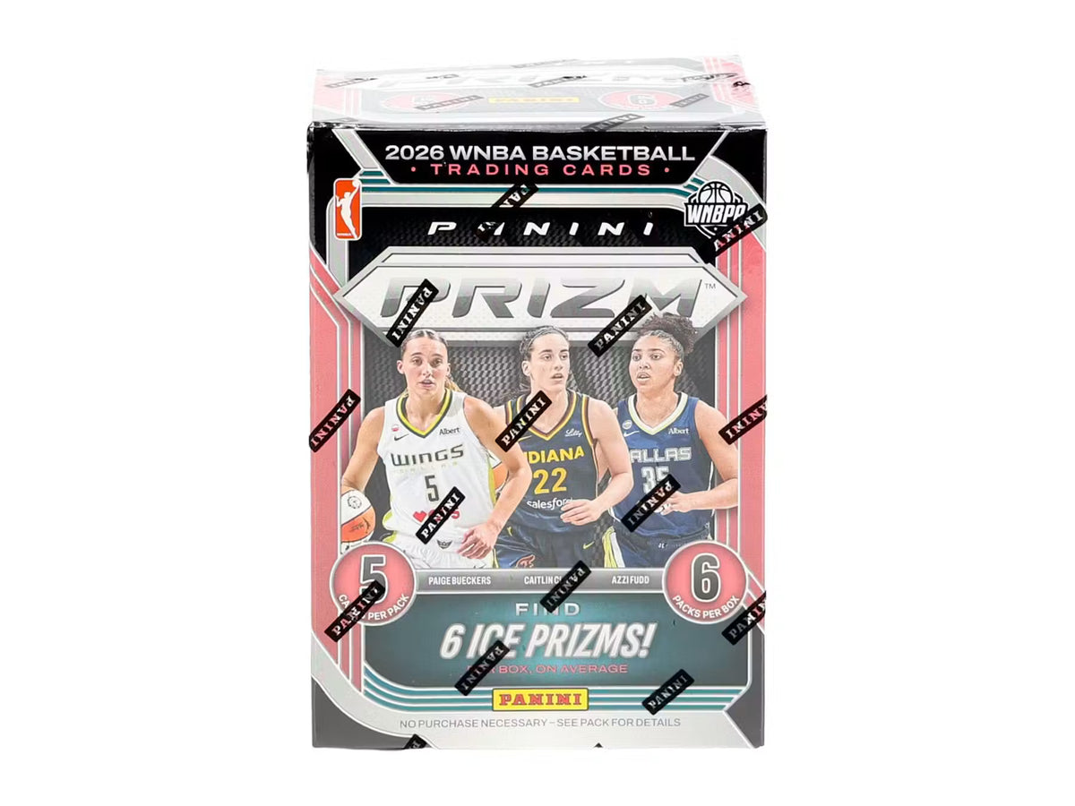2026 Panini Prizm WNBA Basketball Blaster 20-Box Case