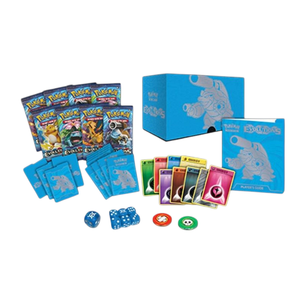 Pokemon TCG: XY Evolutions Elite Trainer Box (Mega Blastoise)