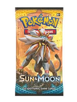 Pokemon TCG: Sun & Moon Booster Pack - SM Base Set (SM01)