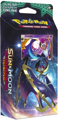 Pokemon TCG: Sun & Moon Guardians Rising Theme Deck "Hidden Moon" [Lunala]