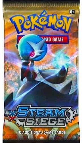 Pokemon TCG: Steam Siege Booster Pack - XY