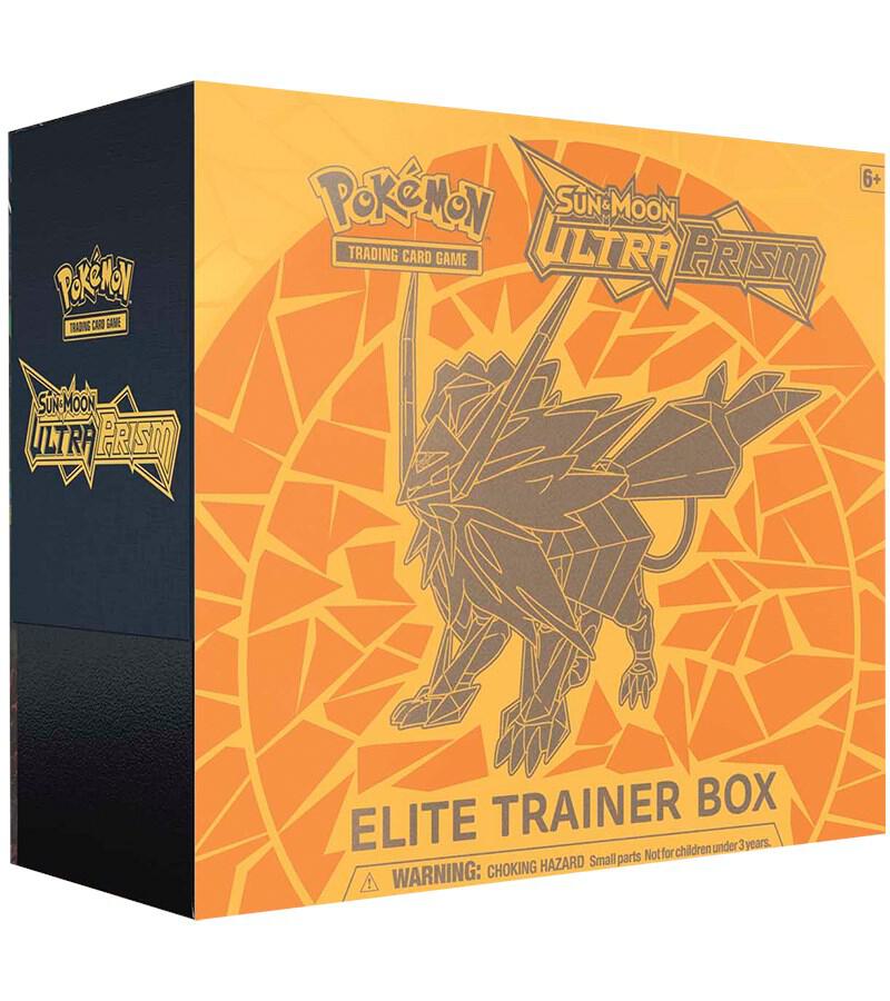 Pokemon TCG: Ultra Prism Elite Trainer Box [Dusk Mane Necrozma] (SM05)