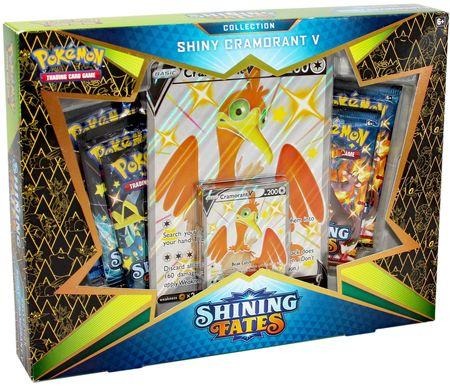 Pokemon TCG: Sword & Shield Shining Fates Collection [Shiny Cramorant V]