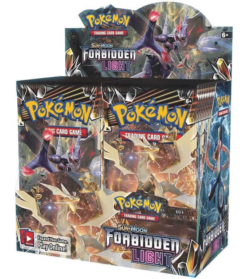Pokemon TCG: Sun & Moon Forbidden Light Booster Box (SM06)
