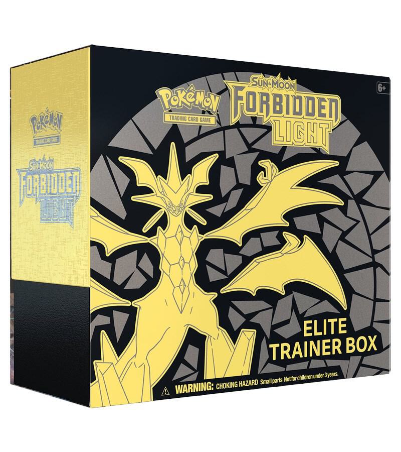 Pokemon TCG: Forbidden Light Elite Trainer Box (SM06)