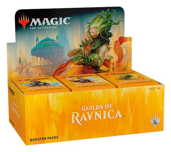 Magic the Gathering: Guilds of Ravnica Booster Box
