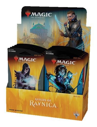 Magic the Gathering Guilds of Ravnica Theme Booster Box