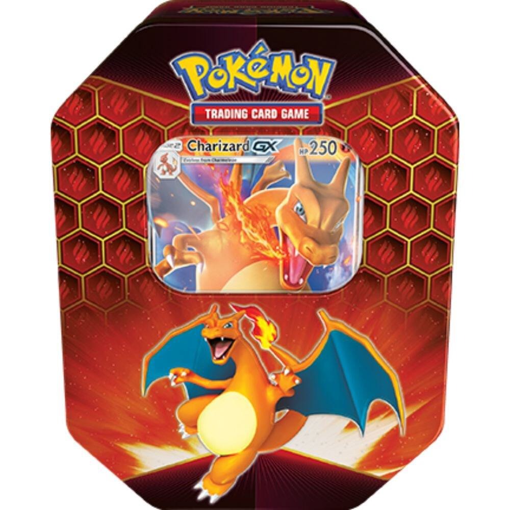 Pokemon TCG: Charizard GX Hidden Fates Tin