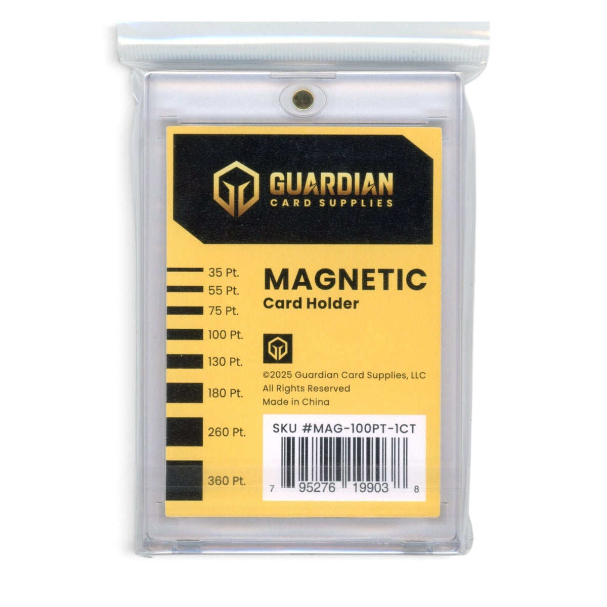 Guardian 100pt Magnetic Trading Card Holder (1ct Pack)