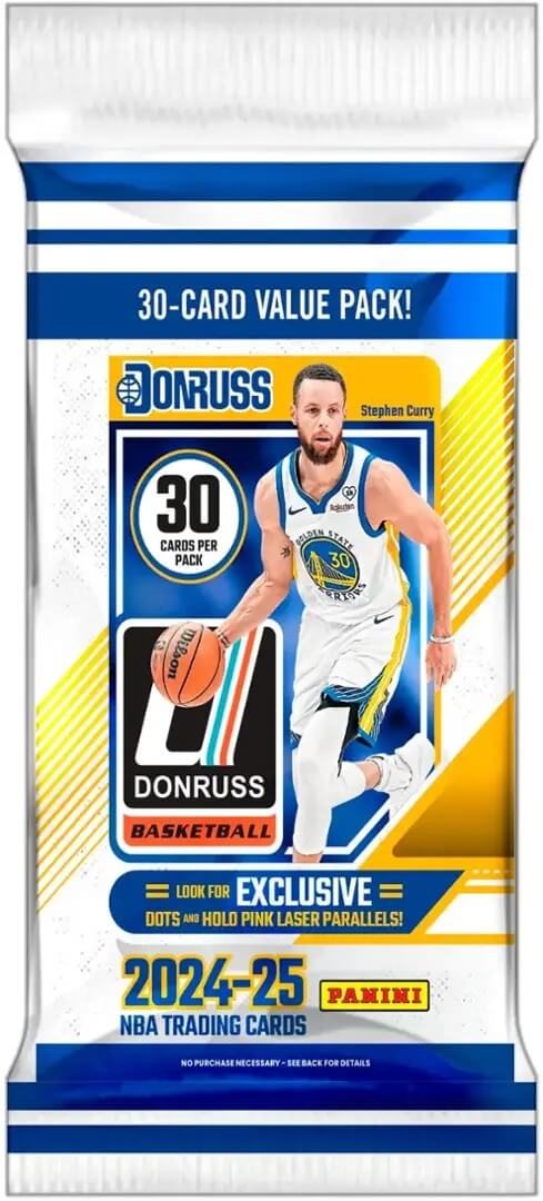2024/25 Panini Donruss Basketball Jumbo Value Pack