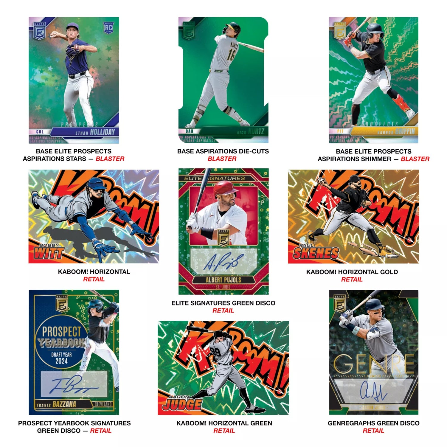 2026 Panini Donruss Elite Baseball Blaster 20-Box Case