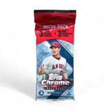 2018 Topps Chrome MLB Baseball Value Pack