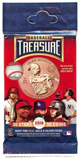 2018 MLB Baseball Treasure Chest Coin Mystery Pack