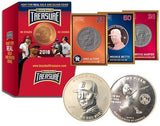 2018 MLB Baseball Treasure Chest Coin Mystery Pack