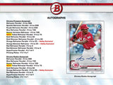 2020 Bowman Baseball Hobby Box