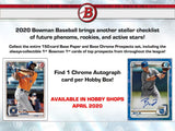 2020 Bowman Baseball Hobby Box