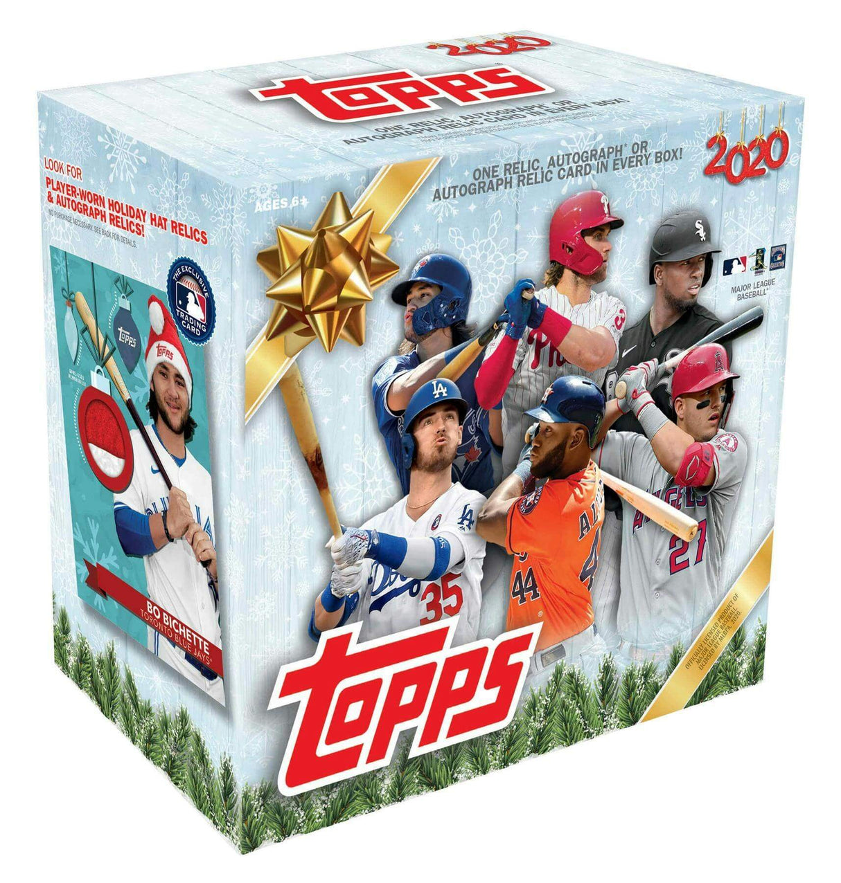 2020 Topps Holiday Baseball Mega 16-Box Case
