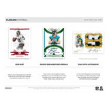 2021 Panini Flawless Football Hobby 2-Box Case