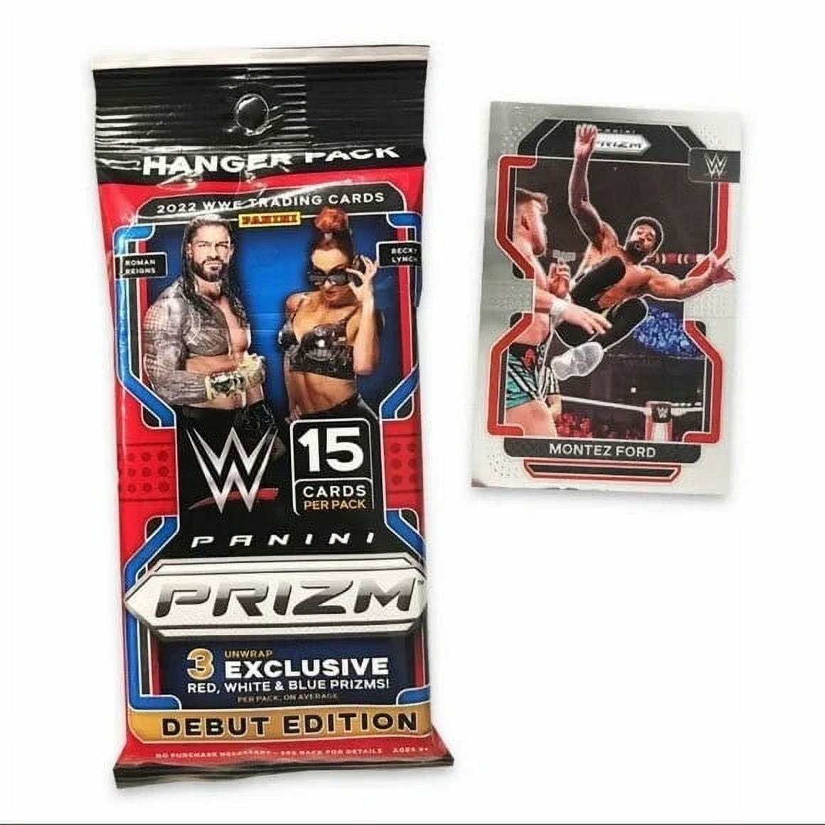 2022 WWE Panini Prizm Debut Edition Wrestling Hanger Pack