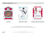 2023 Panini National Treasures Baseball Hobby Box - Trademark Sports Cards & Memorabilia