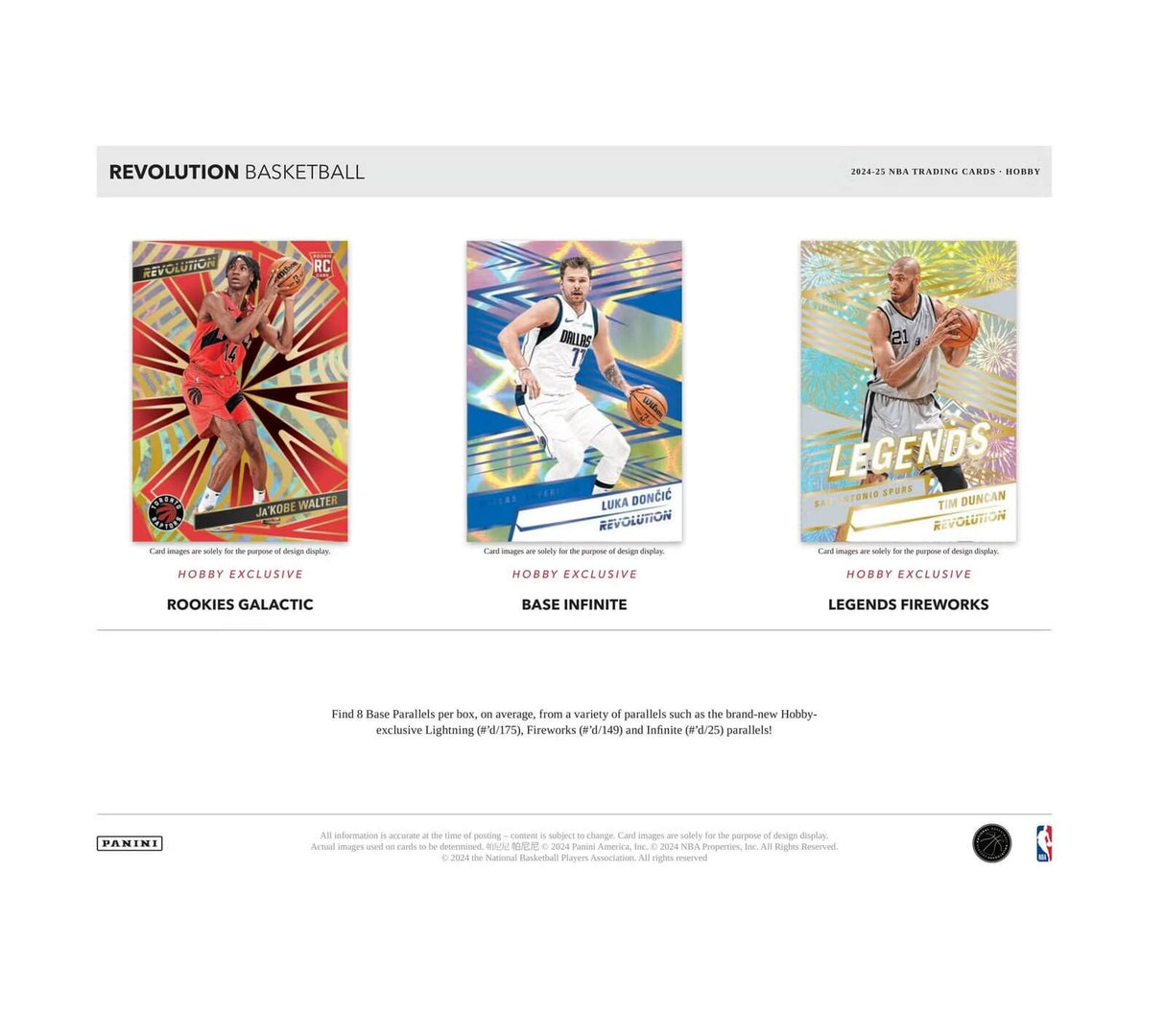 2024/25 Panini Revolution Basketball Hobby Box