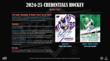 2024/25 Upper Deck Credentials Hockey Hobby Box